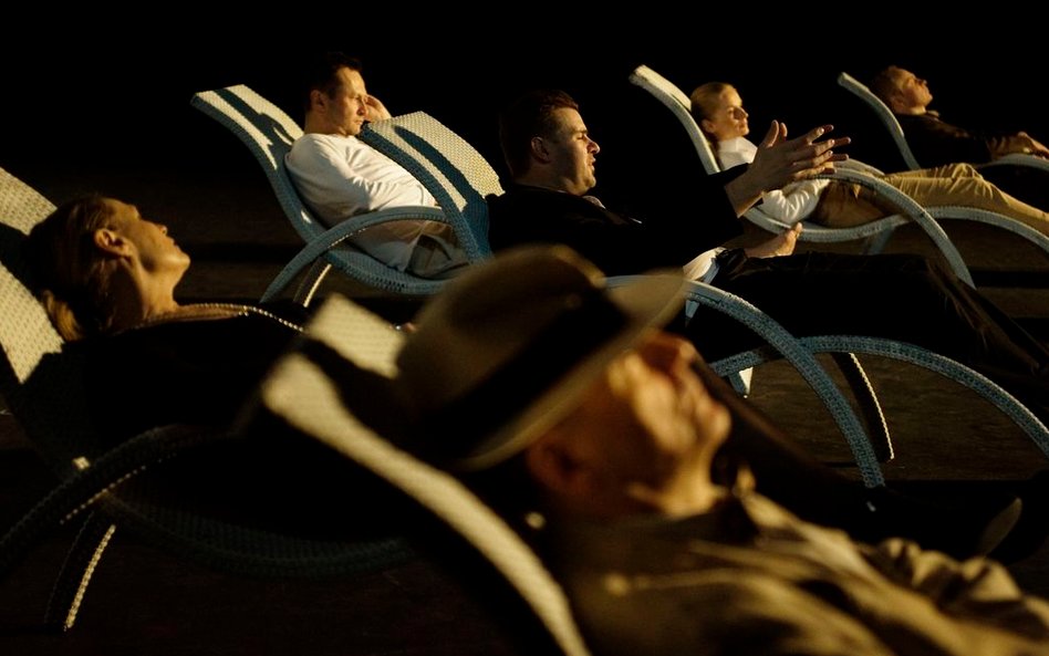 W „Dziennikach” według Witolda Gombrowicza – na scenie gwiazdorska obsada.