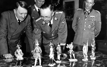 Filigranowe figurki w służbie umacniania niemieckości oraz poprawiania nastroju Führera. Urodzinowy 