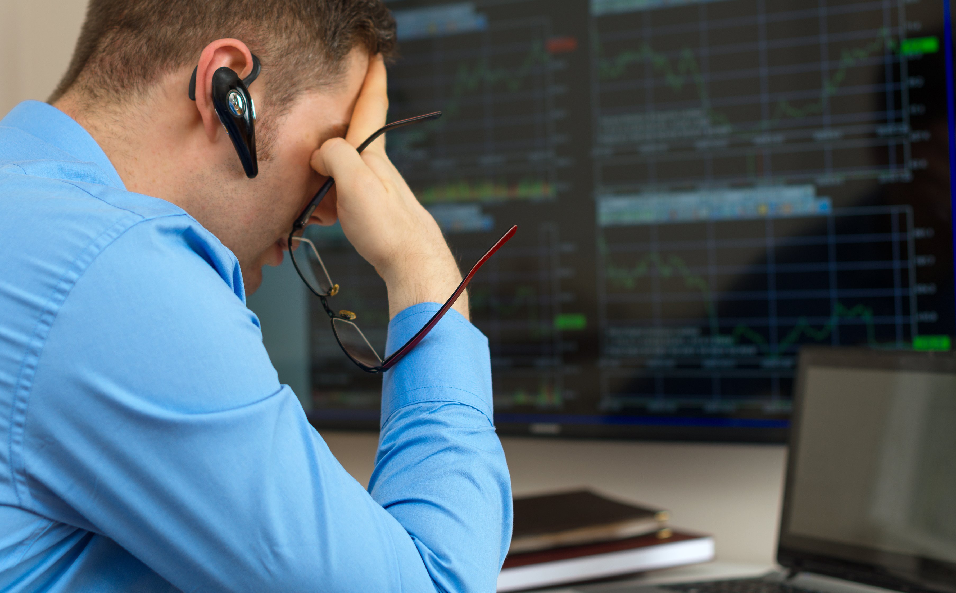 O spokojnym śnie branża maklerska może tylko pomarzyć