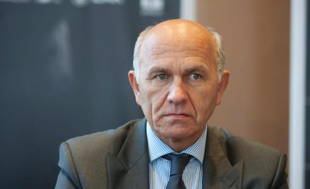 Jerzy Marciniak, prezes Azotów Tarnów