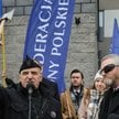 Wojciech Olszański pojawiał się w ostatnim czasie w towarzystwie Grzegorza Brauna