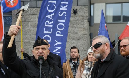 Wojciech Olszański pojawiał się w ostatnim czasie w towarzystwie Grzegorza Brauna