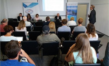 Paweł Niewiadomski przekonywał dziennikarzy, że interesy klientów biur podróży są dobrze zabezpieczo