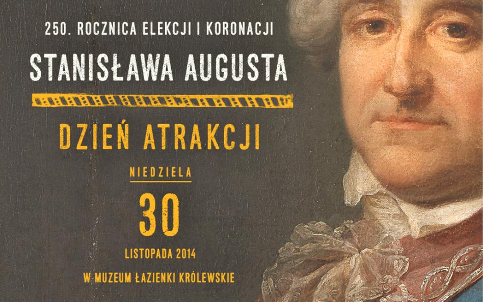 250 rocznica koronacji Stanisława Augusta