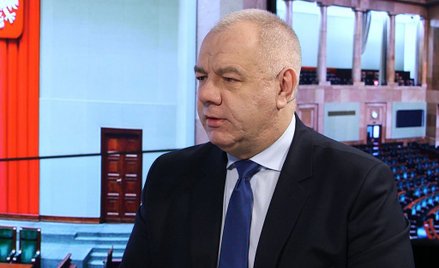 Książki Olgi Tokarczuk? Jacek Sasin nie czytał i raczej nie zamierza