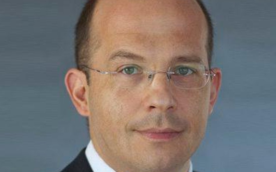 Achim Schaible, prezes Volkswagen Group Polska. Kieruje firmą, która ma największy wpływ na kształto