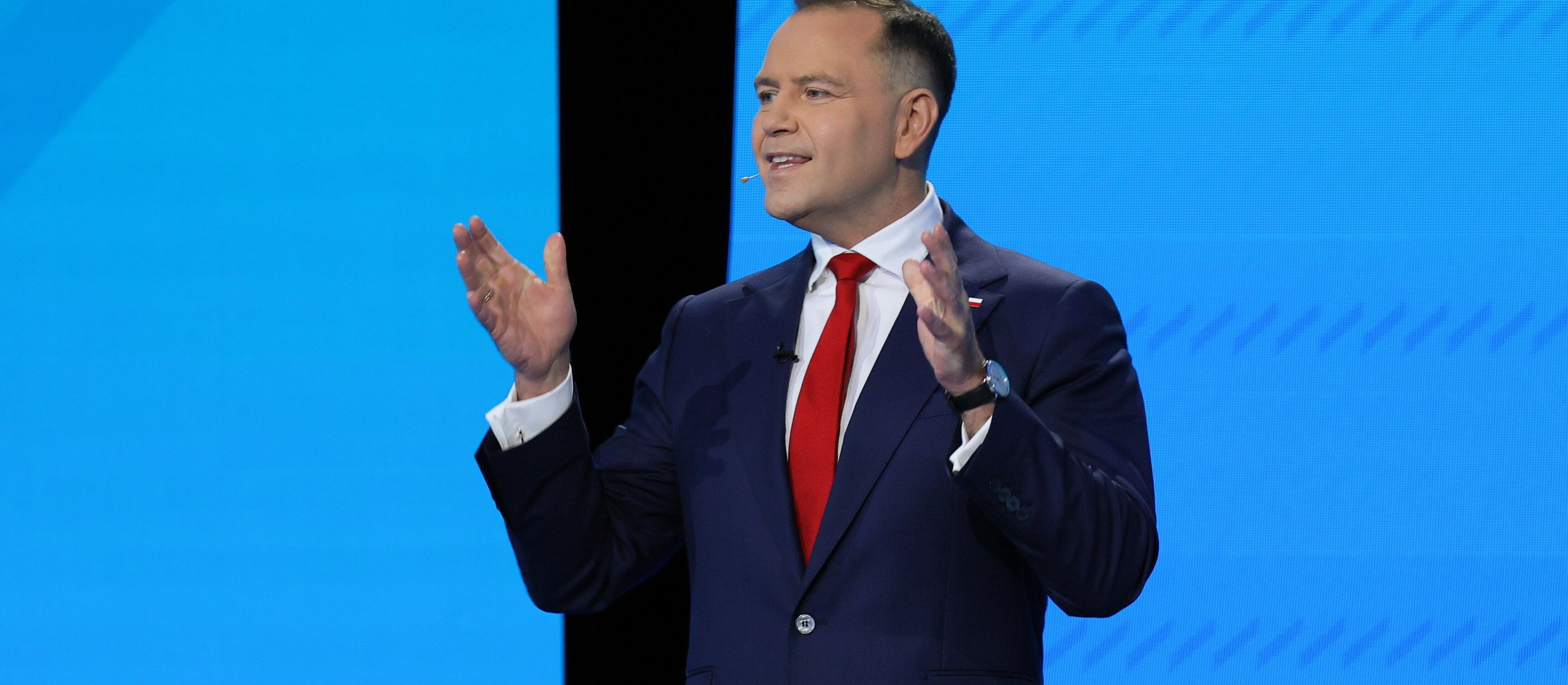 Klementyna Suchanow pozywa prezydenta. Chodzi o słowa Karola Nawrockiego podczas debaty prezydenckiej