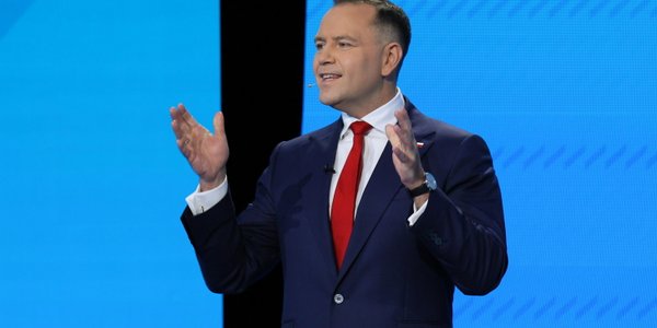 Klementyna Suchanow pozywa prezydenta. Chodzi o słowa Karola Nawrockiego podczas debaty prezydenckiej