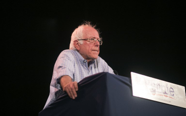 Sondaż Harvard-Harris: Bernie Sanders najpopularniejszym politykiem w USA