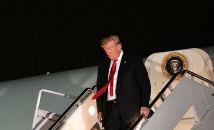 Trump: W Chinach żyło się za dobrze. Osłabiłem ich gospodarkę