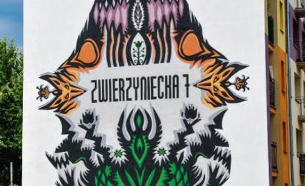 Piękno murali