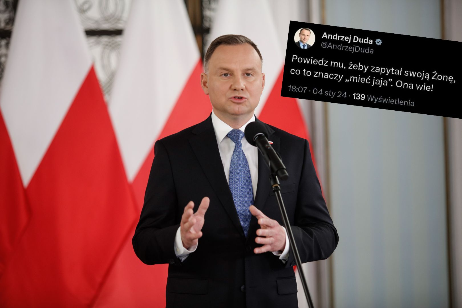 Tajemniczy Wpis Prezydenta Andrzeja Dudy. Wicepremier Gawkowski ...