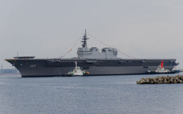 Japonia wysyła okręt wojenny na Bliski Wschód