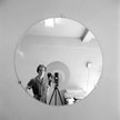 Self Portrait Round Mirror Repeating. ©Vivian Maier/Maloof Collection