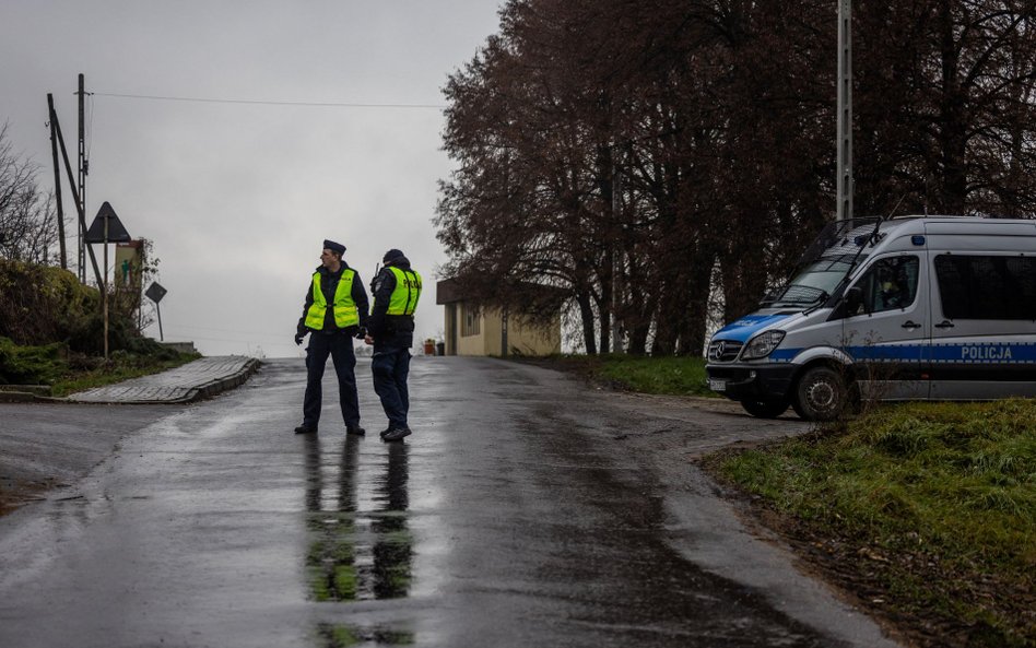 Policja w Przewodowie