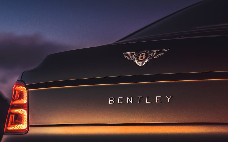 Bentley kończy produkcję modeli z silnikami spalinowymi