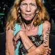 Bruce Gilden, In the Bottoms neighbourhood, Columbus, Ohio, USA