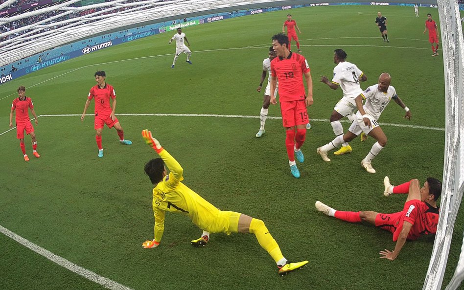 Korea Południowa - Ghana 2:3