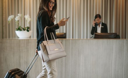 Dobry październik w hotelach. Sezon konferencji w pełni, hotelarze korzystali z popytu
