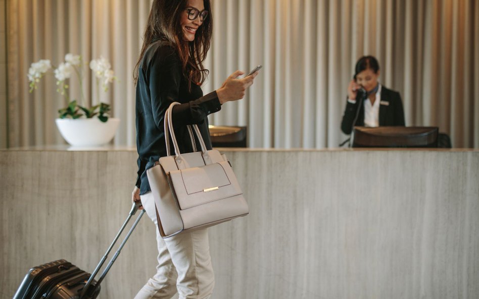Dobry październik w hotelach. Sezon konferencji w pełni, hotelarze korzystali z popytu