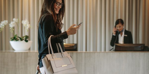 Dobry październik w hotelach. Sezon konferencji w pełni, hotelarze korzystali z popytu