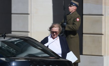 Na Manowską nałożono karę pieniężną w wysokości 3 tys. zł. To maksymalna kara jaką Trybunał mógł obc