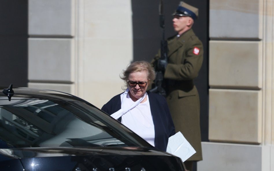 Na Manowską nałożono karę pieniężną w wysokości 3 tys. zł. To maksymalna kara jaką Trybunał mógł obc