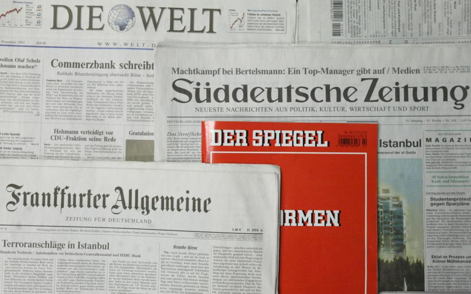 Zbigniew Osewski pozwał przed polskim sądem cywilnym wydawcę dziennika "Die Welt", czyli niemiecką s