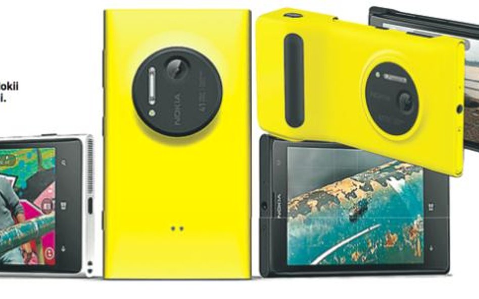 Nokia Lumia 1020: najpierw aparat, potem smartfon