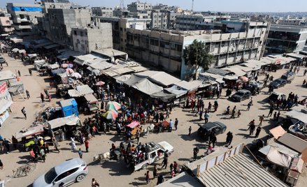 Chan Junus, Strefa Gazy