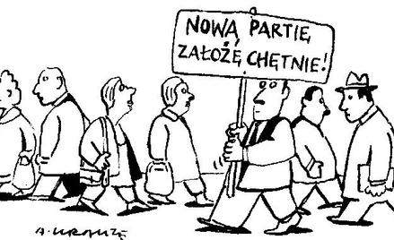 Andrzej Krauze: Komentarz rysunkowy