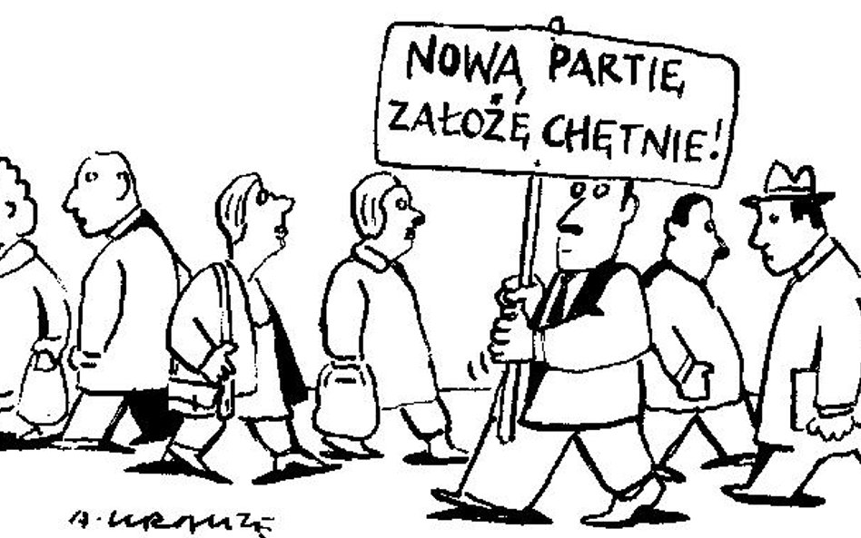 Andrzej Krauze: Komentarz rysunkowy