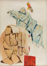 Obraz Tadeusza Kantora wylicytowano do rekordowej ceny 1,5 mln zł.