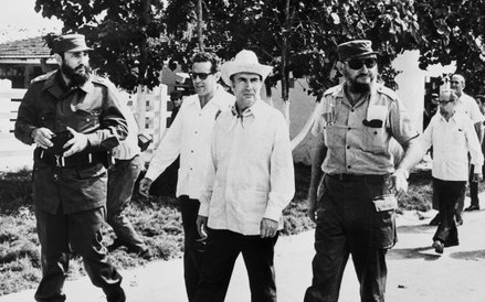 Ramon Castro w 1981 r. (z lewej)