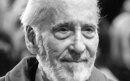 Christopher Lee (1922-2015) (fot. By Avda (Own work) [CC BY-SA 3.0 (http://creativecommons.org/licen