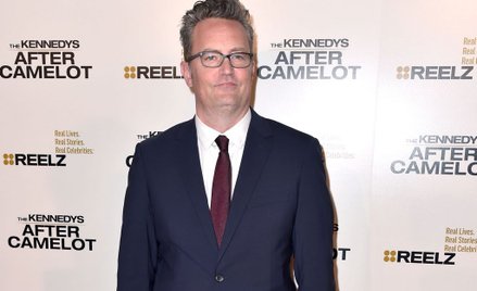 Gwiazda "Przyjaciół" Matthew Perry: Pobiłem premiera Kanady