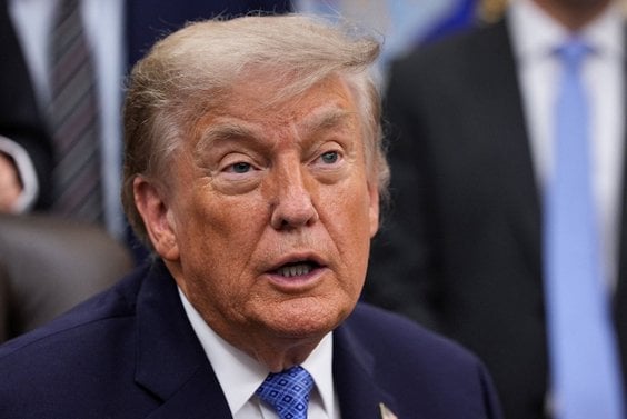 Prezydent USA Donald Trump