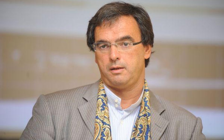 Luis Amaral, prezes grupy Eurocash