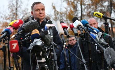 Andrzej Duda w Przewodowie