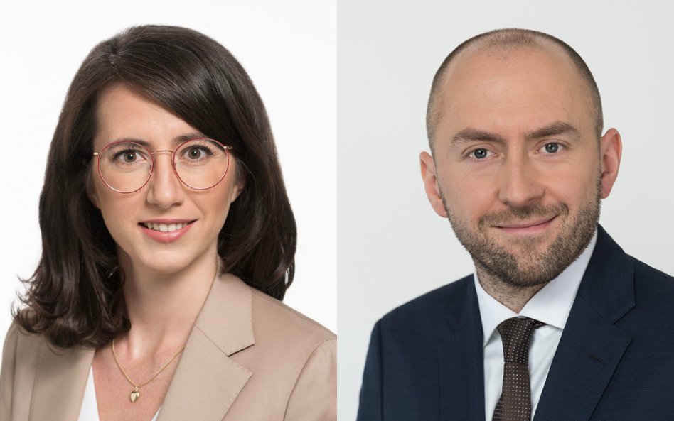 Adelina Prokop i Mateusz Chruściak