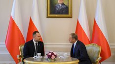 Karol Nawrocki i Donald Tusk