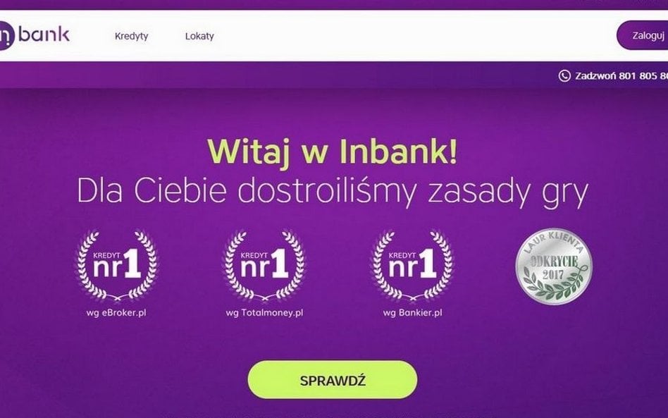 Nowe oprocentowania lokat Inbanku