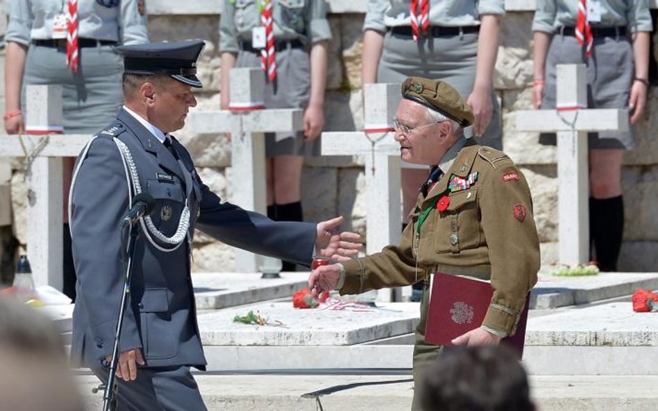 Hejnał mariacki po 70 latach na Monte Cassino