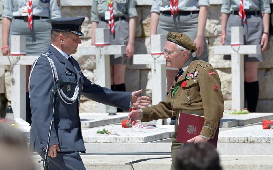 Hejnał mariacki po 70 latach na Monte Cassino