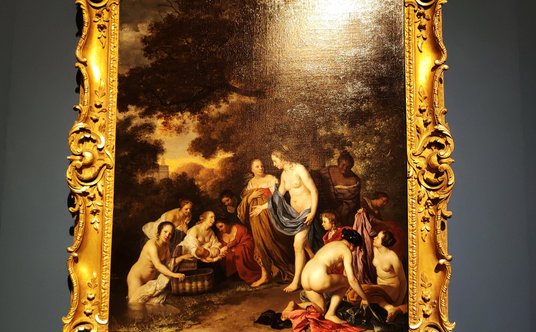 Jacob van Loo "Znalezienie Mojżesza"