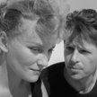 Kadr z filmu "Ostatni dzień lata. Irena Laskowska i Jan Machulski. 1958 rok.