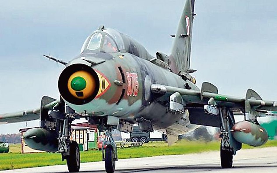 Do Estonii wysłaliśmy cztery Su-22