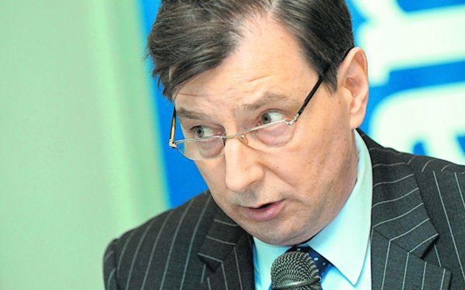 Paweł Dangel, szef grupy Allianz w Polsce