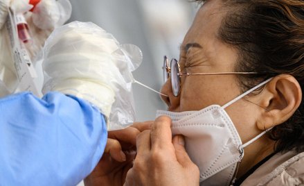 Test na COVID-19 w Korei Południowej