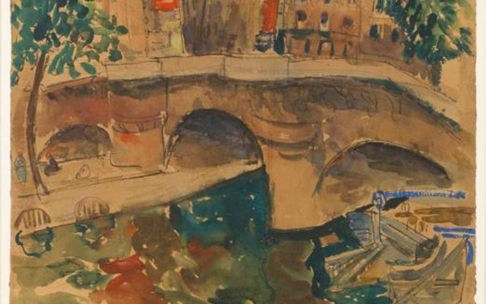 Mela Muter, „Pont Marie”, ok. 1915 r.